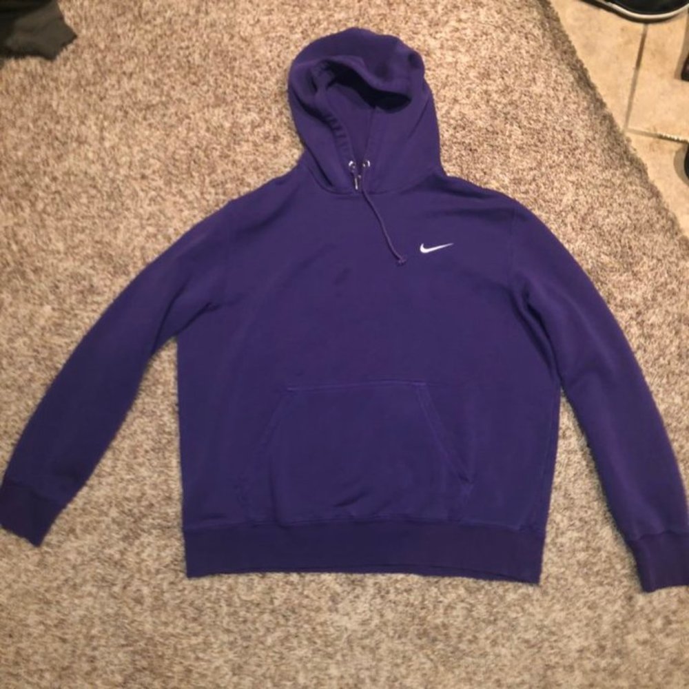 Purple Nike Hoodie